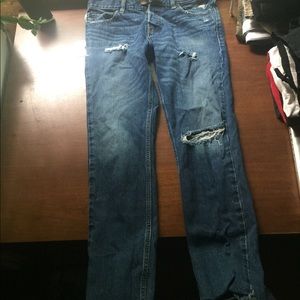 Ripped pacsun jeans